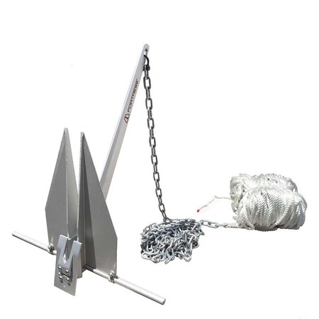 FORTRESS MARINE ANCHORS Fortress FX-16 Complete Anchoring System FX-16-AS